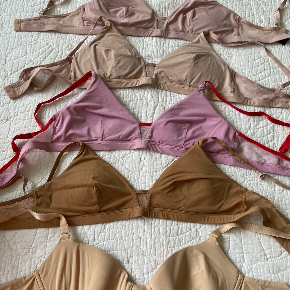 Lot of Pepper Bras